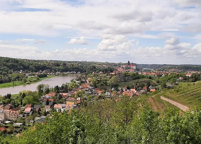 Dom wakacyjny Elbsommer Am Weinberg Ii