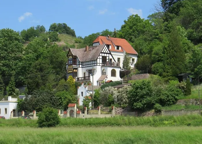 Elbsommer Am Weinberg Ii Dom wakacyjny